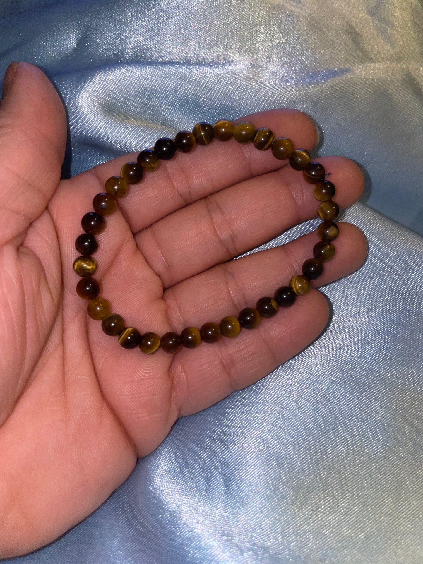 Flashy tigers eye bracelet