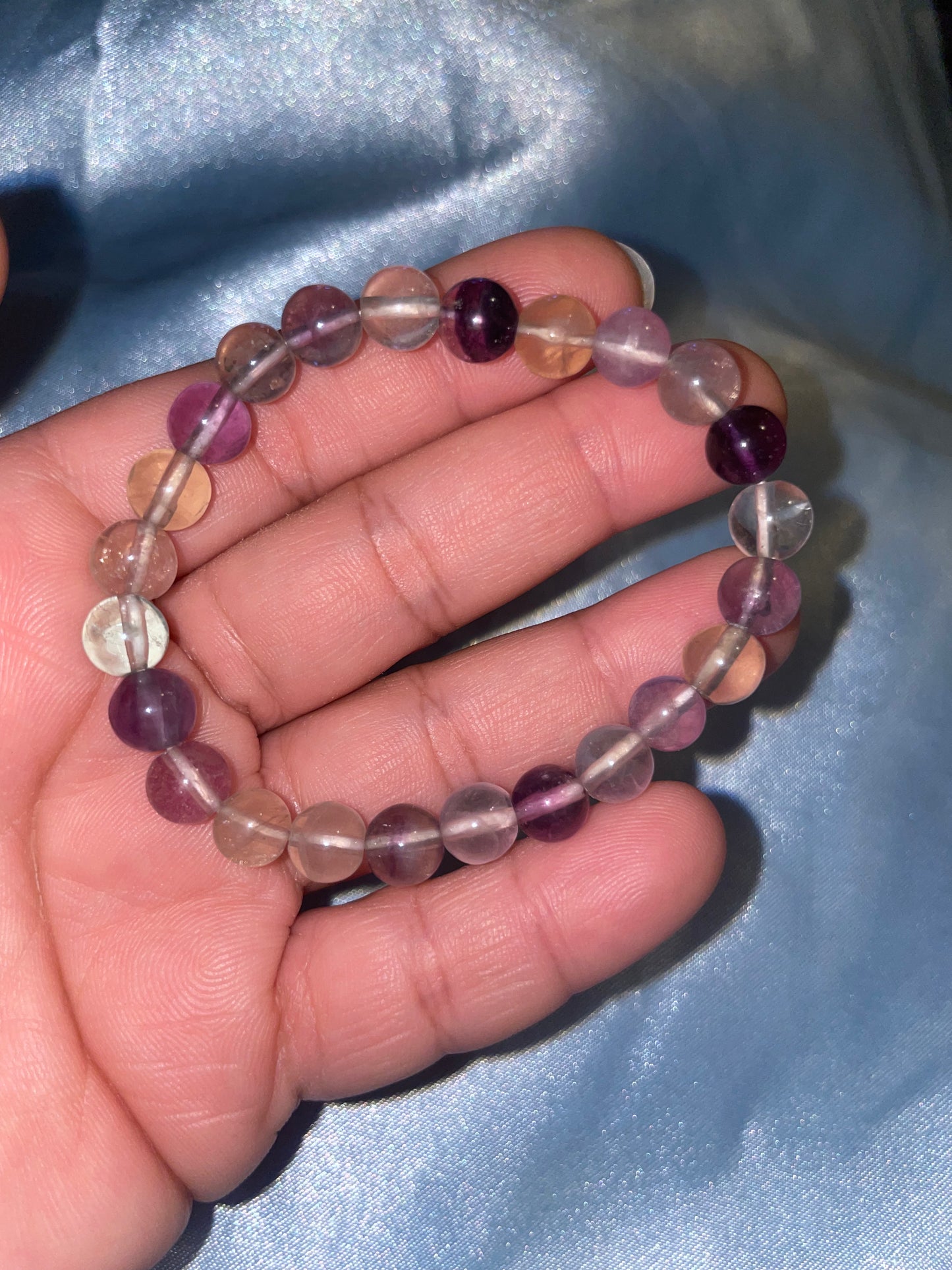 Fluorite bracelet