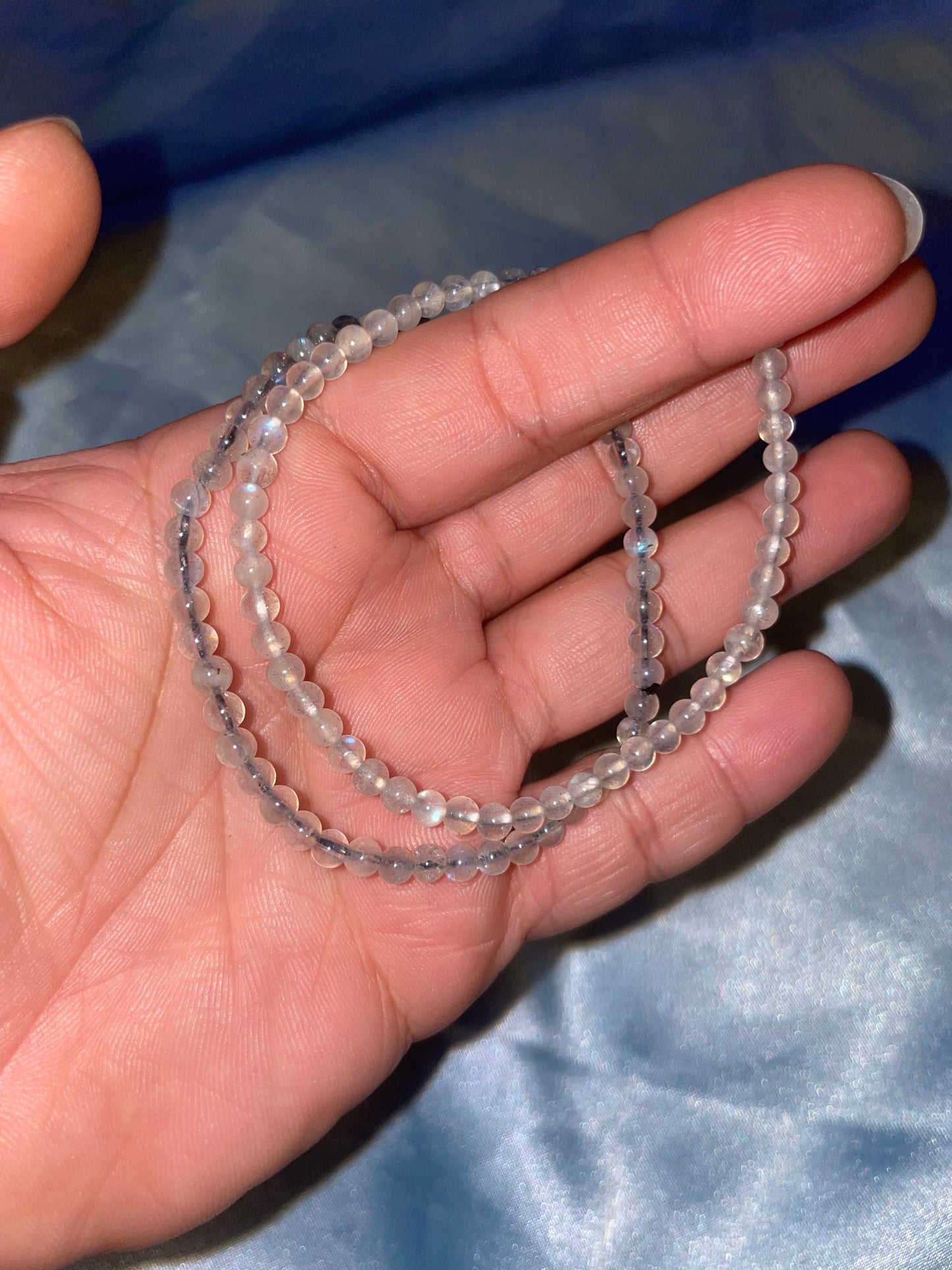 Flashy hq labradorite bracelets
