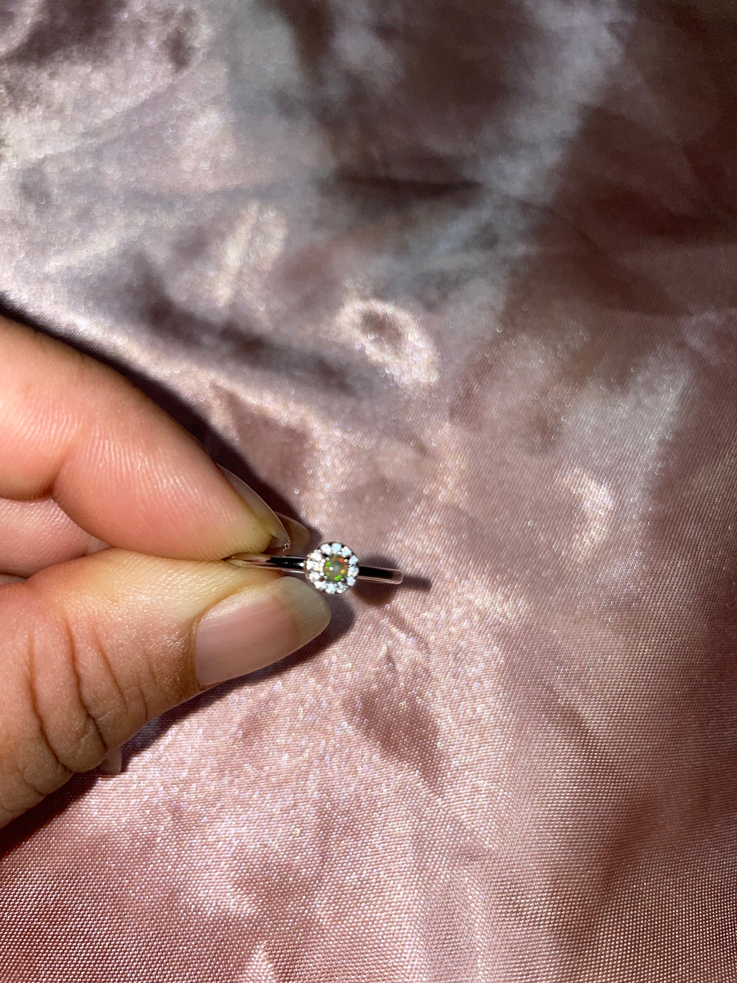 Opal ring