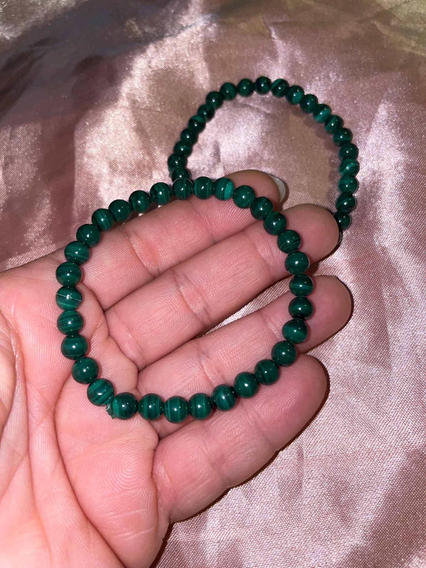 Malachite bracelet