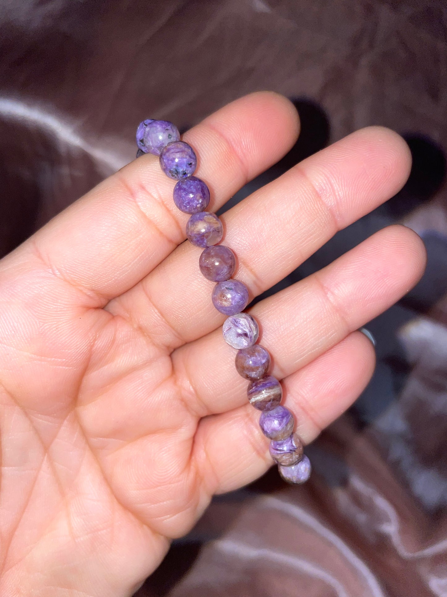 Charoite Bracelet