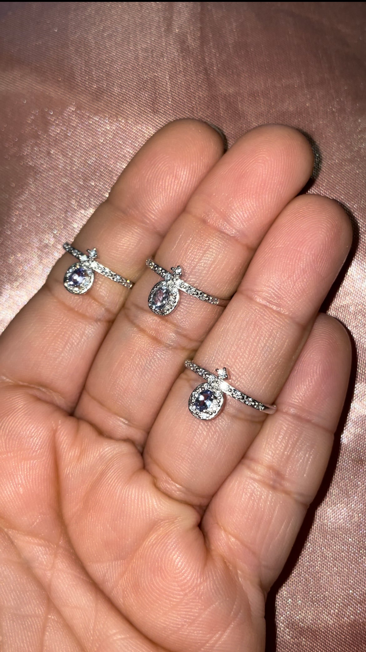 Tanzanite ring