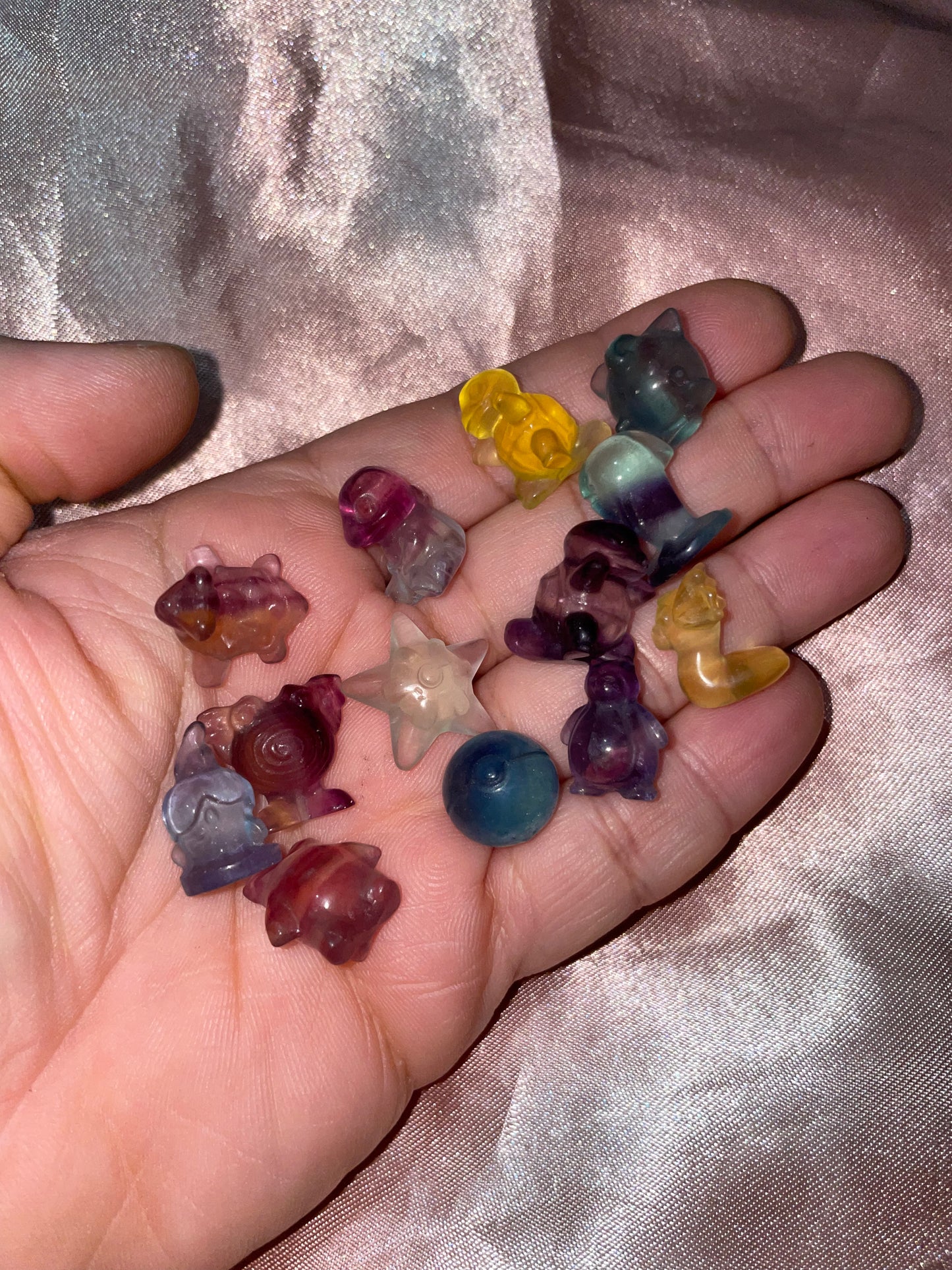 Mini fluorite mystery pokemon