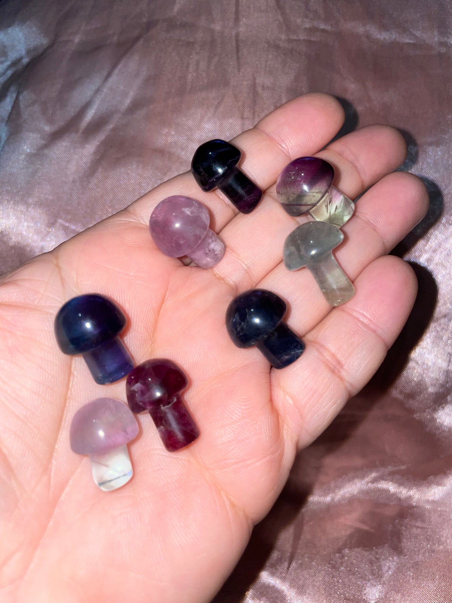 Mini fluorite mushroom 🍄