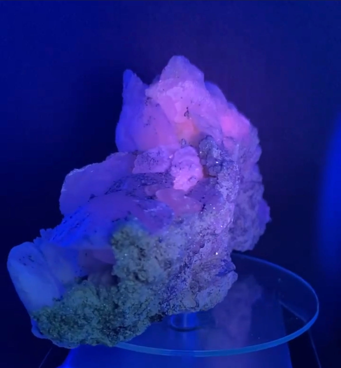 Gorgeous Mangano calcite & galena specimen