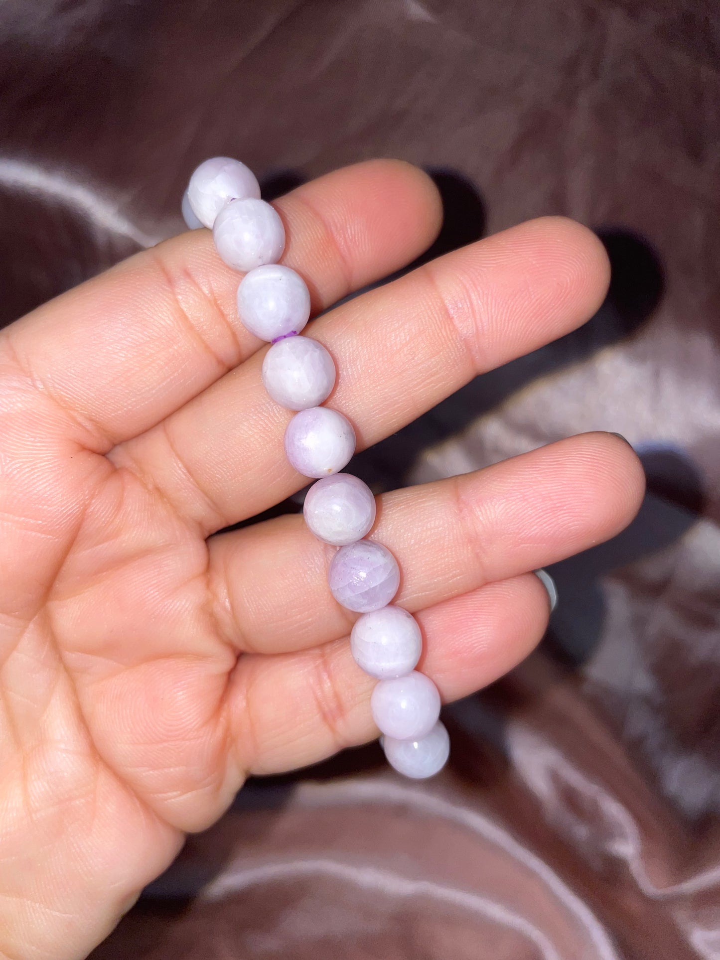 Kunzite Bracelet