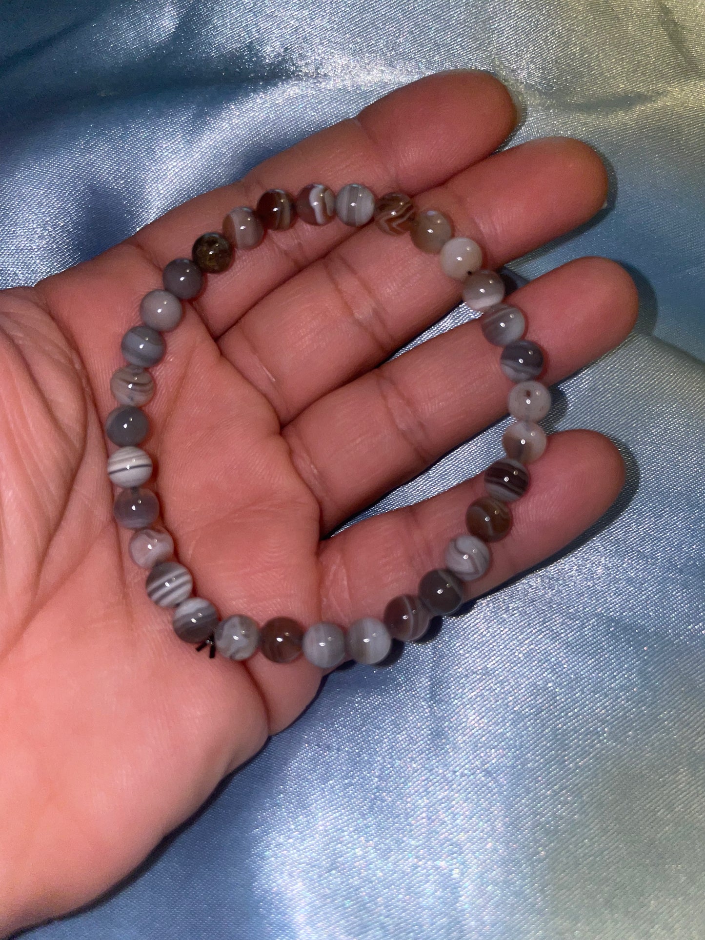 Botswana agate bracelets