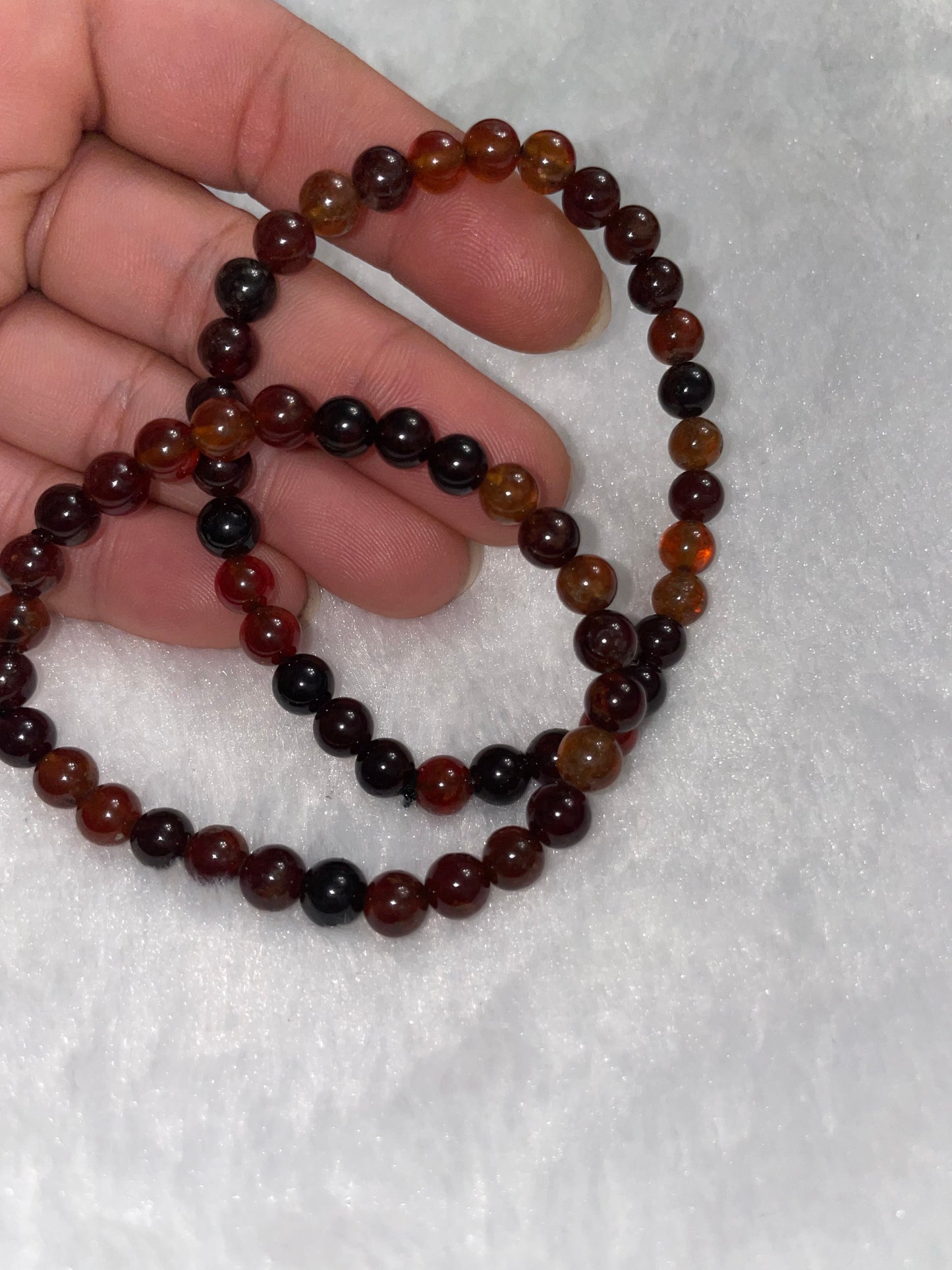 Orange Garnet (Hessonite)