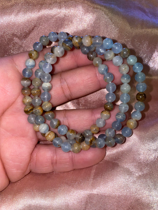 Blue Onyx bracelets
