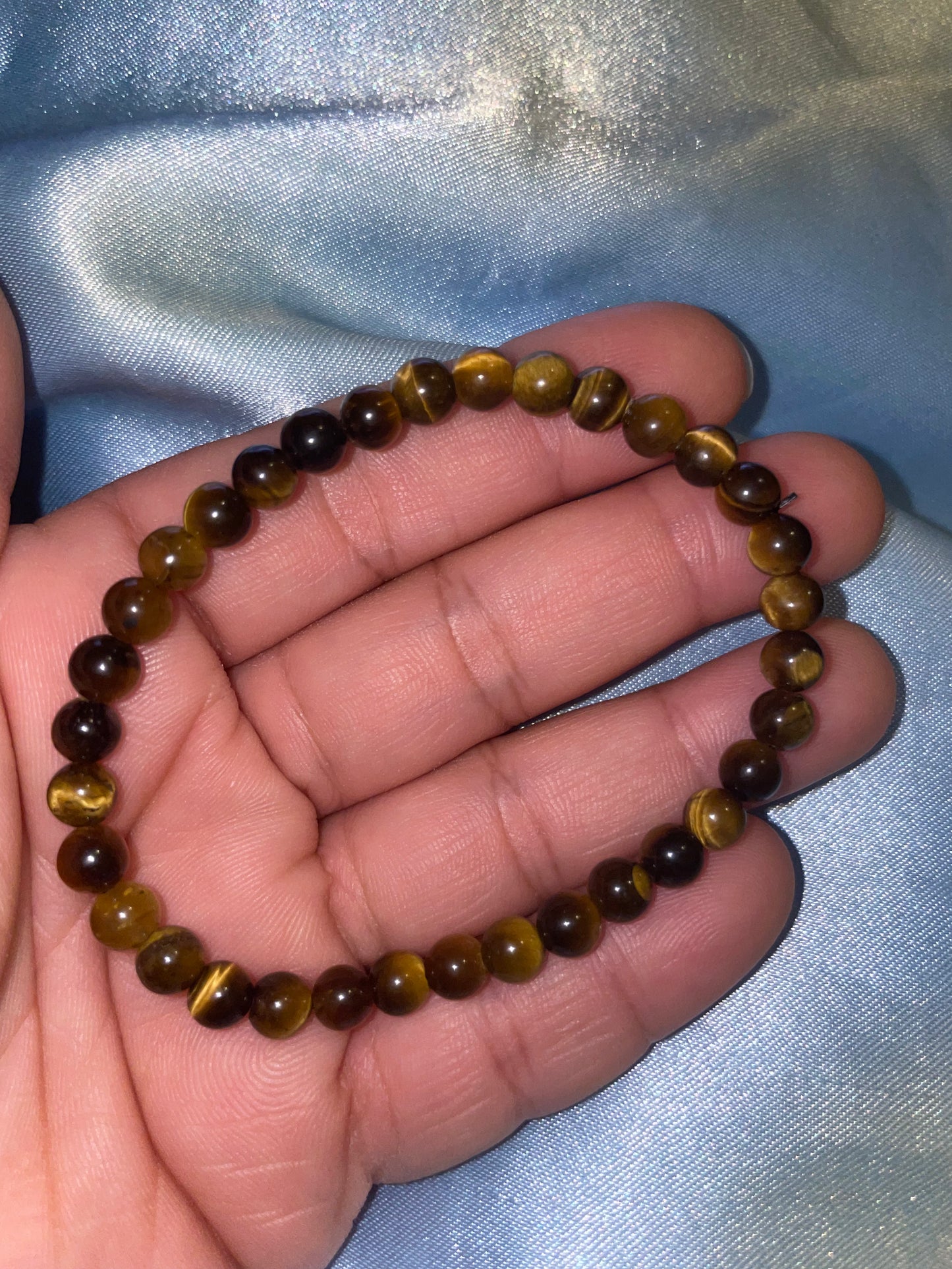 Flashy tigers eye bracelet