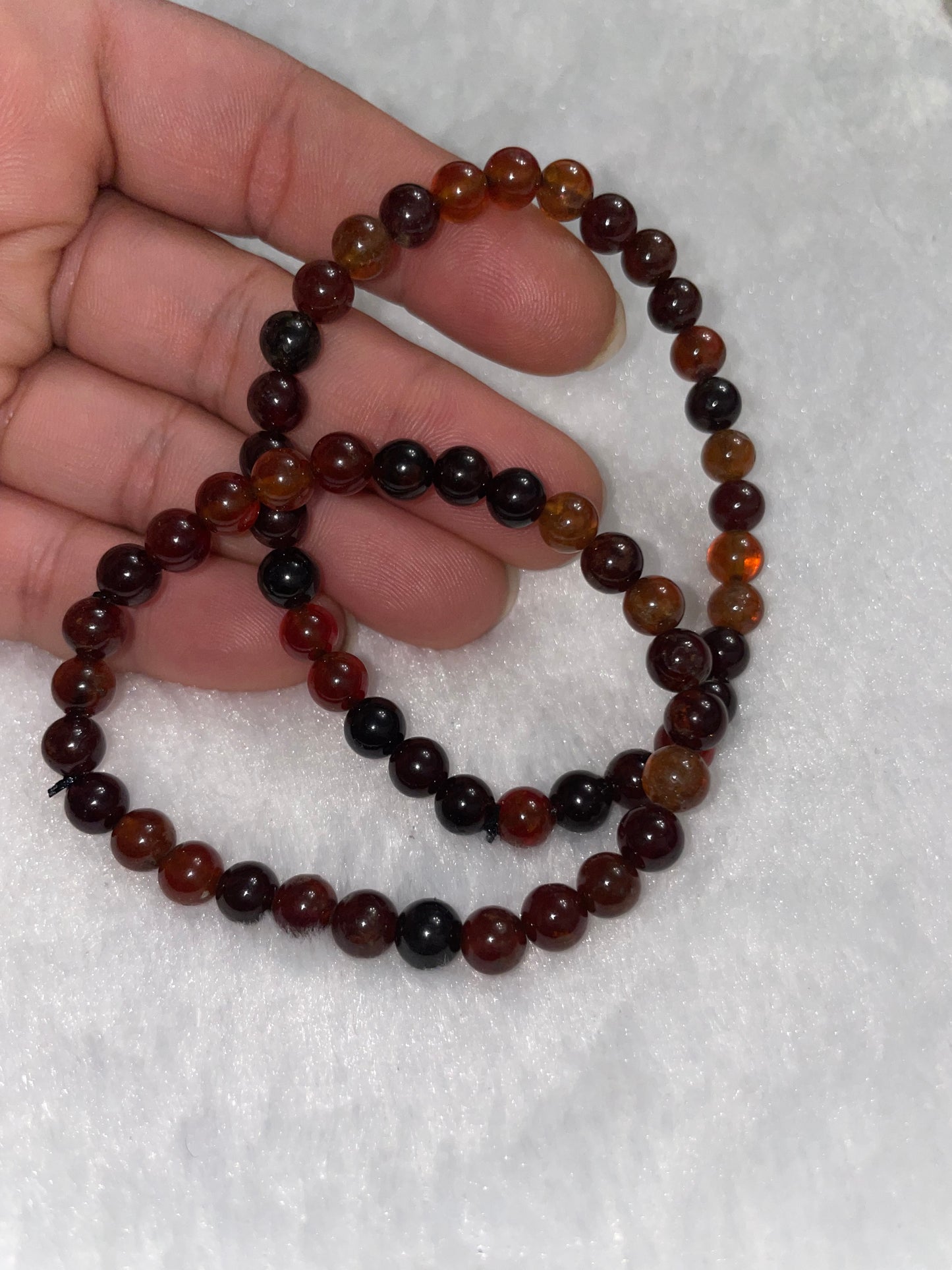 Orange Garnet (Hessonite)
