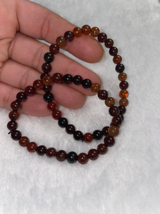 Orange Garnet (Hessonite)