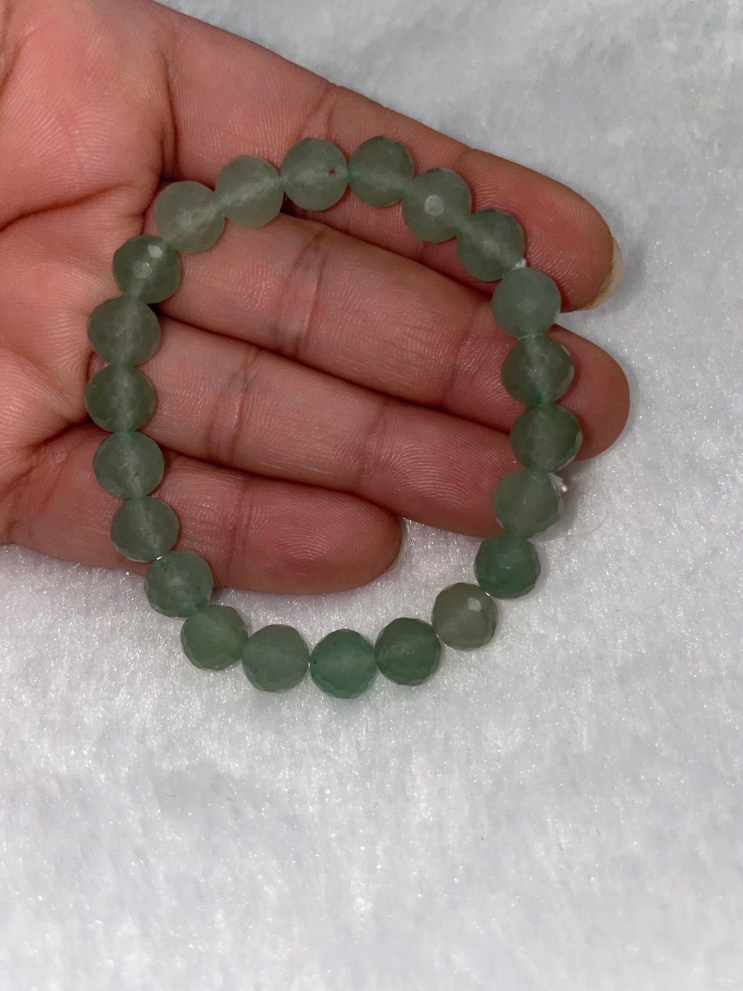 Faceted crystal Bracelets (various materials)
