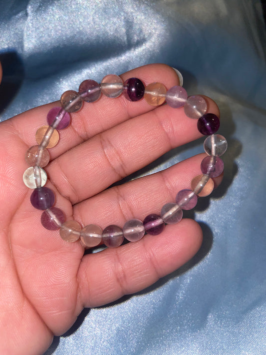 Fluorite bracelet