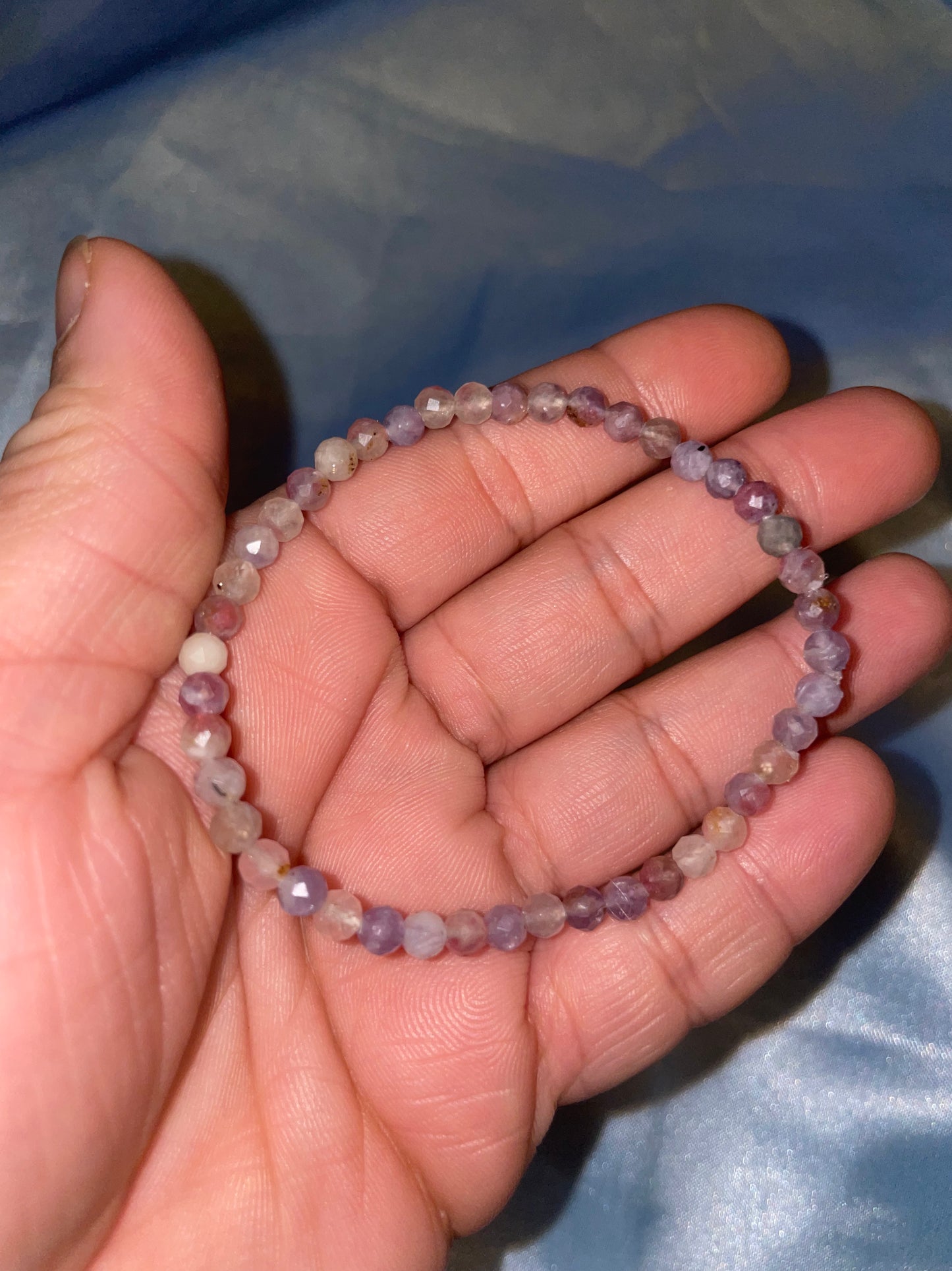 Unicorn stone faceted bracelets