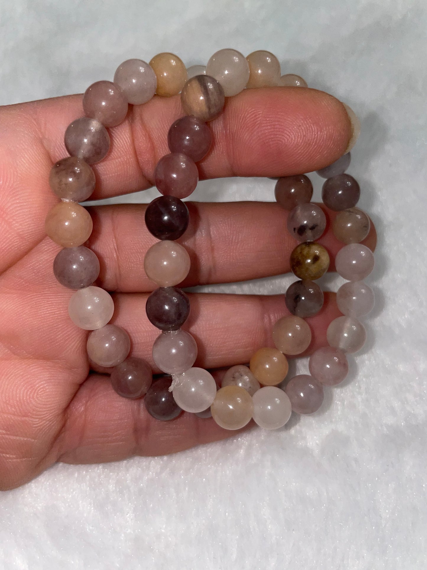 Violet agate