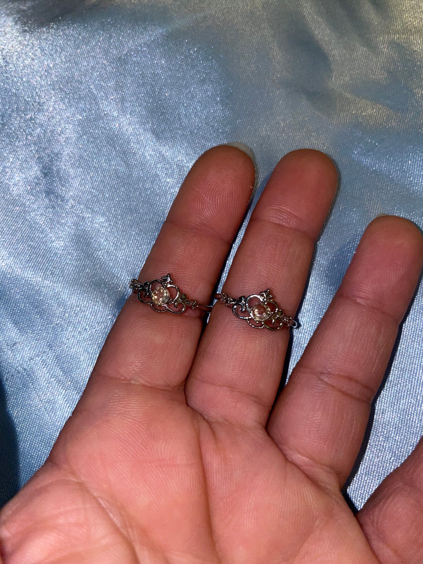 Citrine hta rings