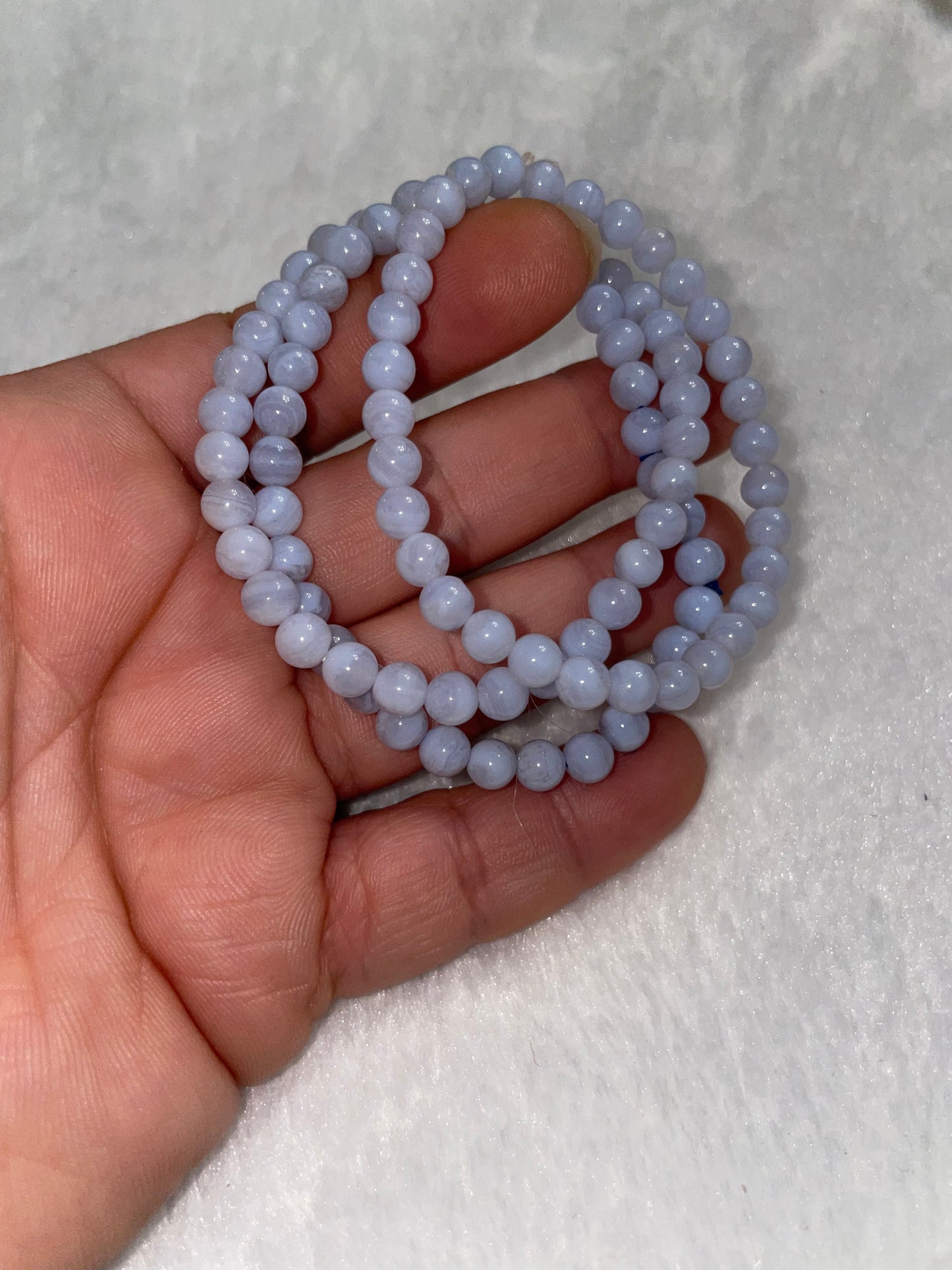 Blue lace agate