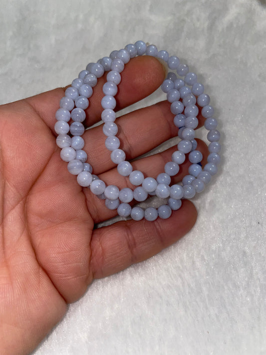 Blue lace agate