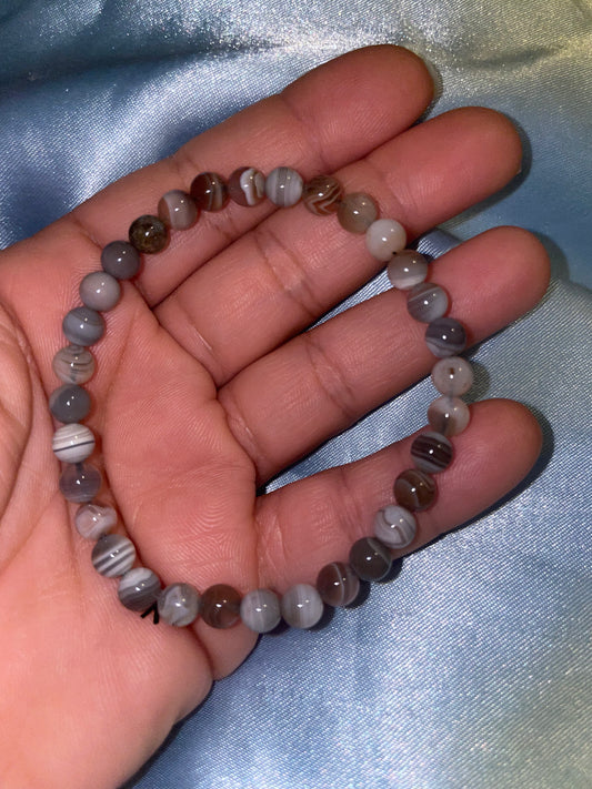 Botswana agate bracelets