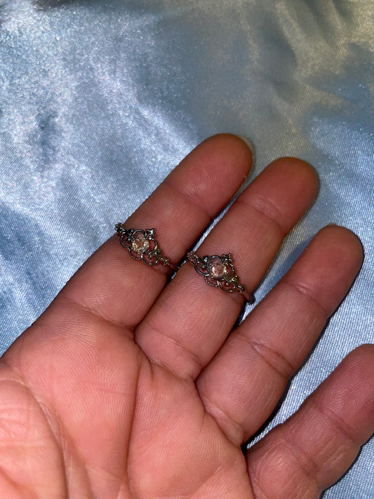 Citrine hta rings