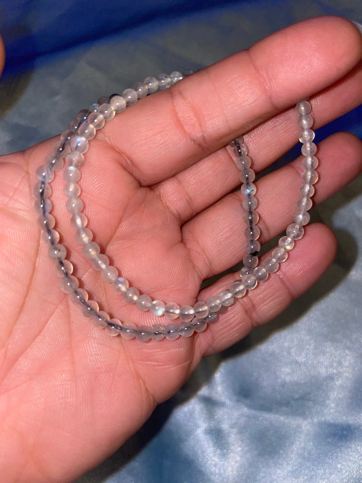 Flashy hq labradorite bracelets