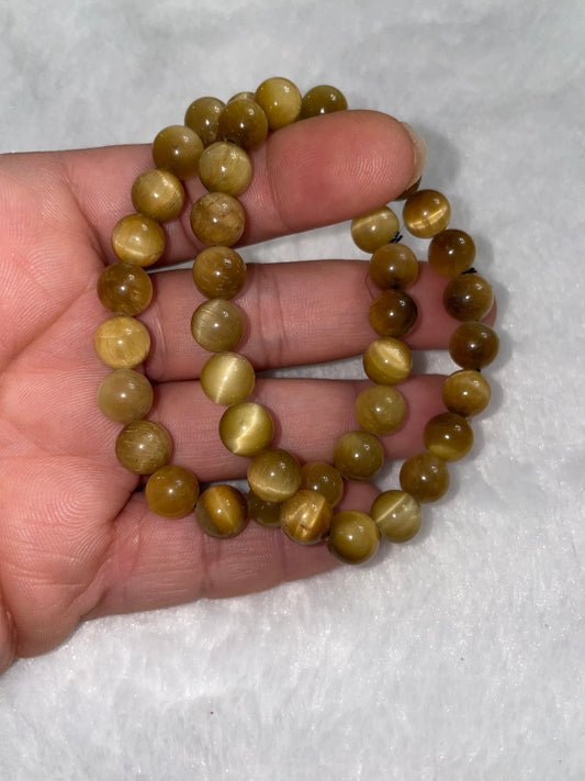 Honey Tiger eye bracelets