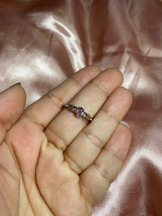 Amethyst ring