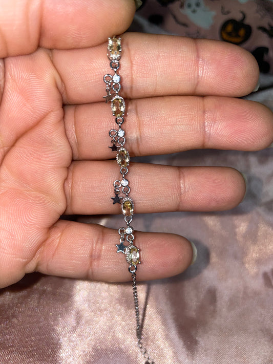 Citrine bracelet