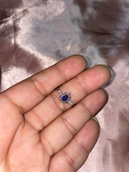 Tanzanite ring