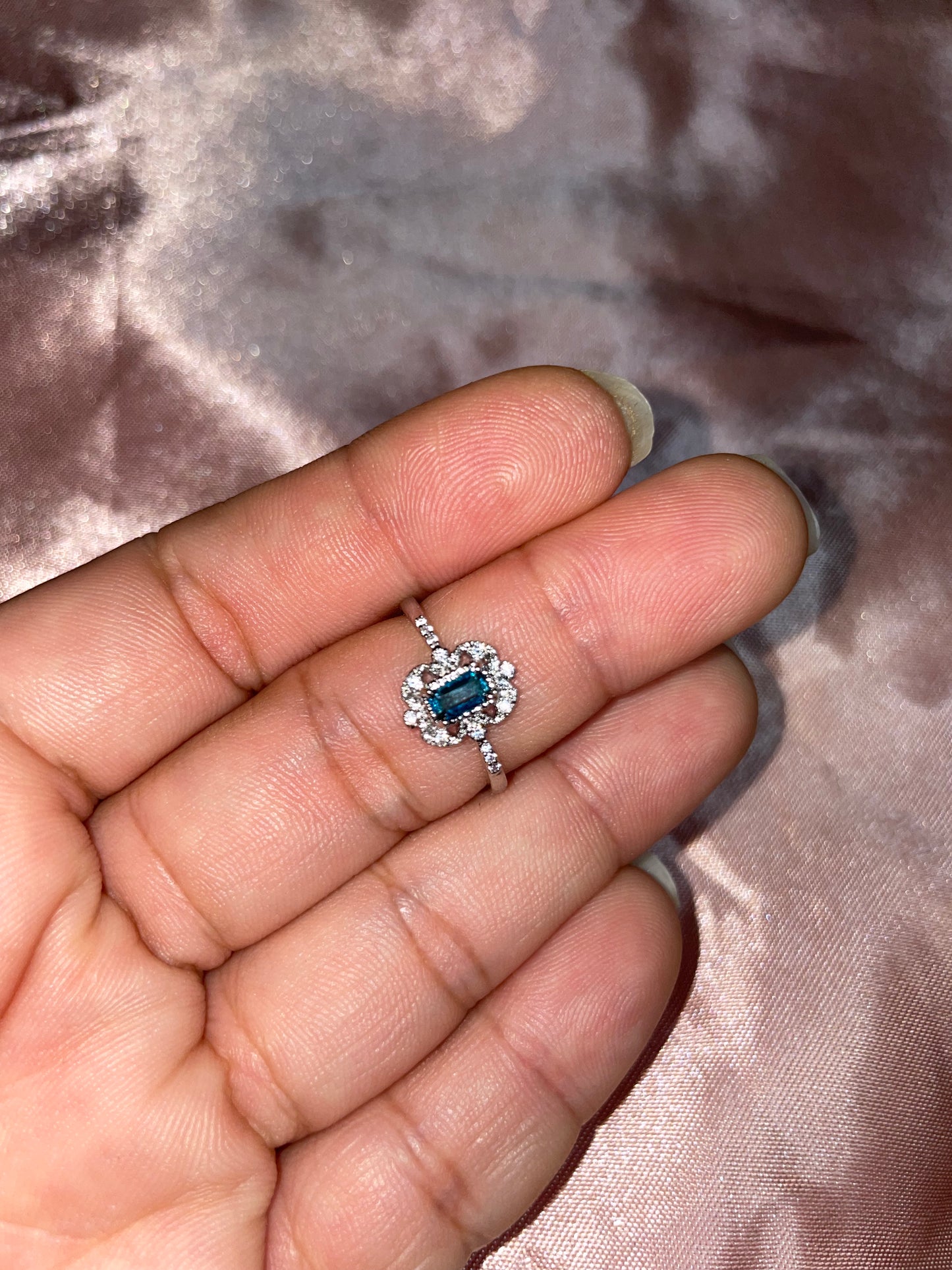 Blue Sapphire ring