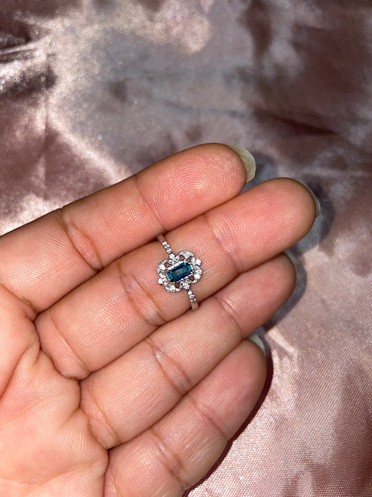 Blue Sapphire ring