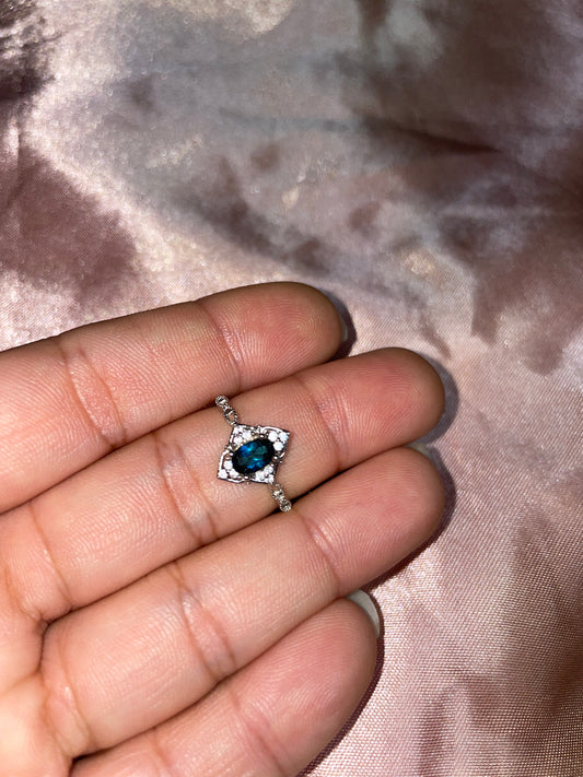 Blue Sapphire ring