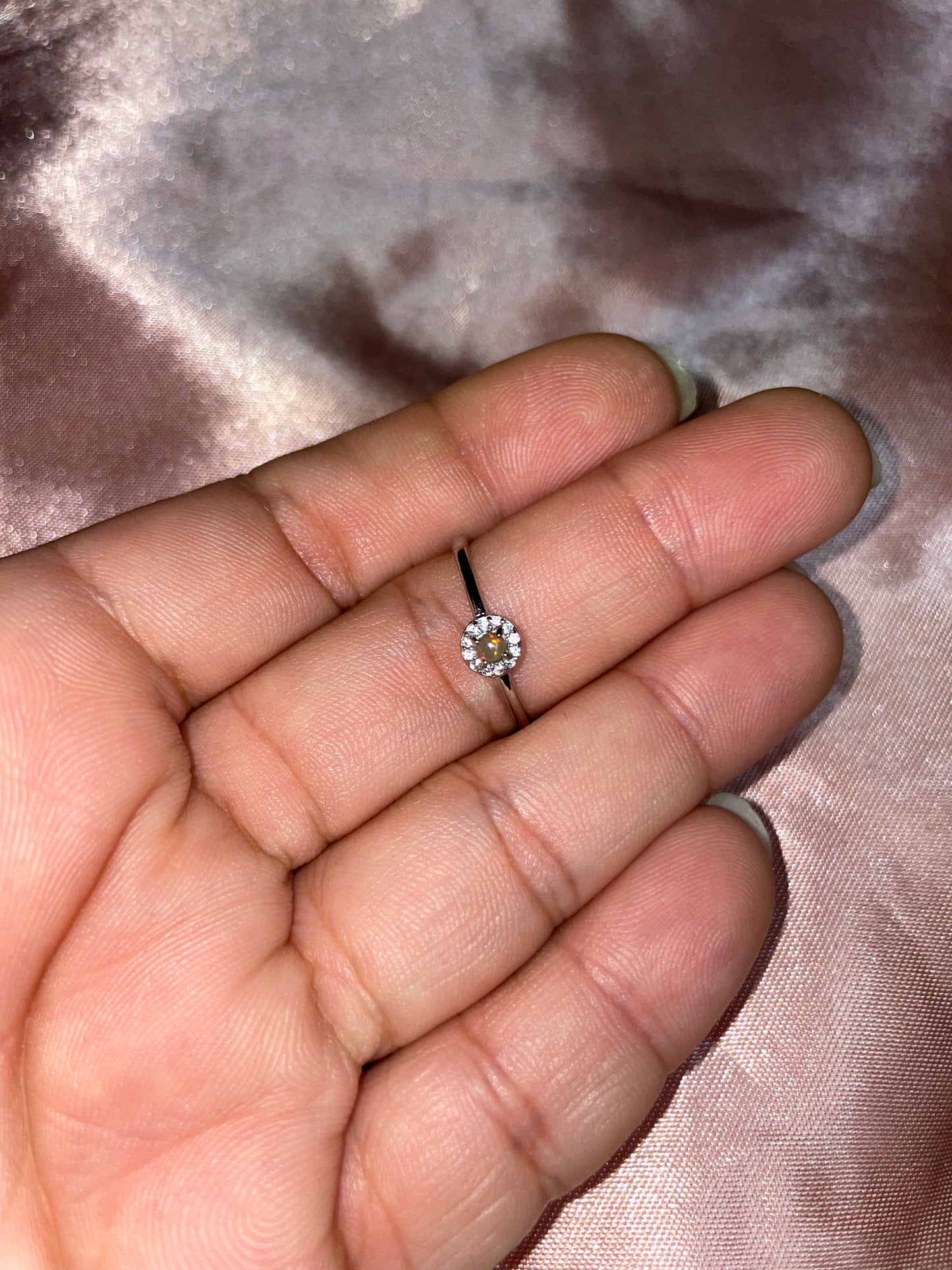 Opal ring