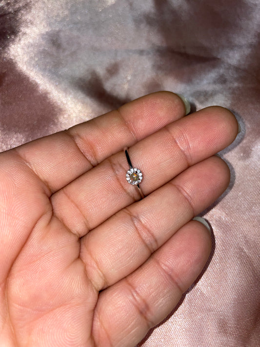 Opal ring