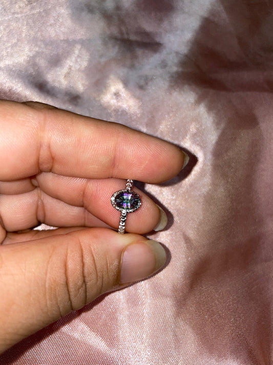 Alexandrite ring