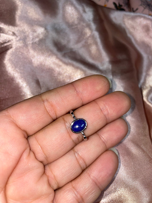 Lapiz lazuli ring