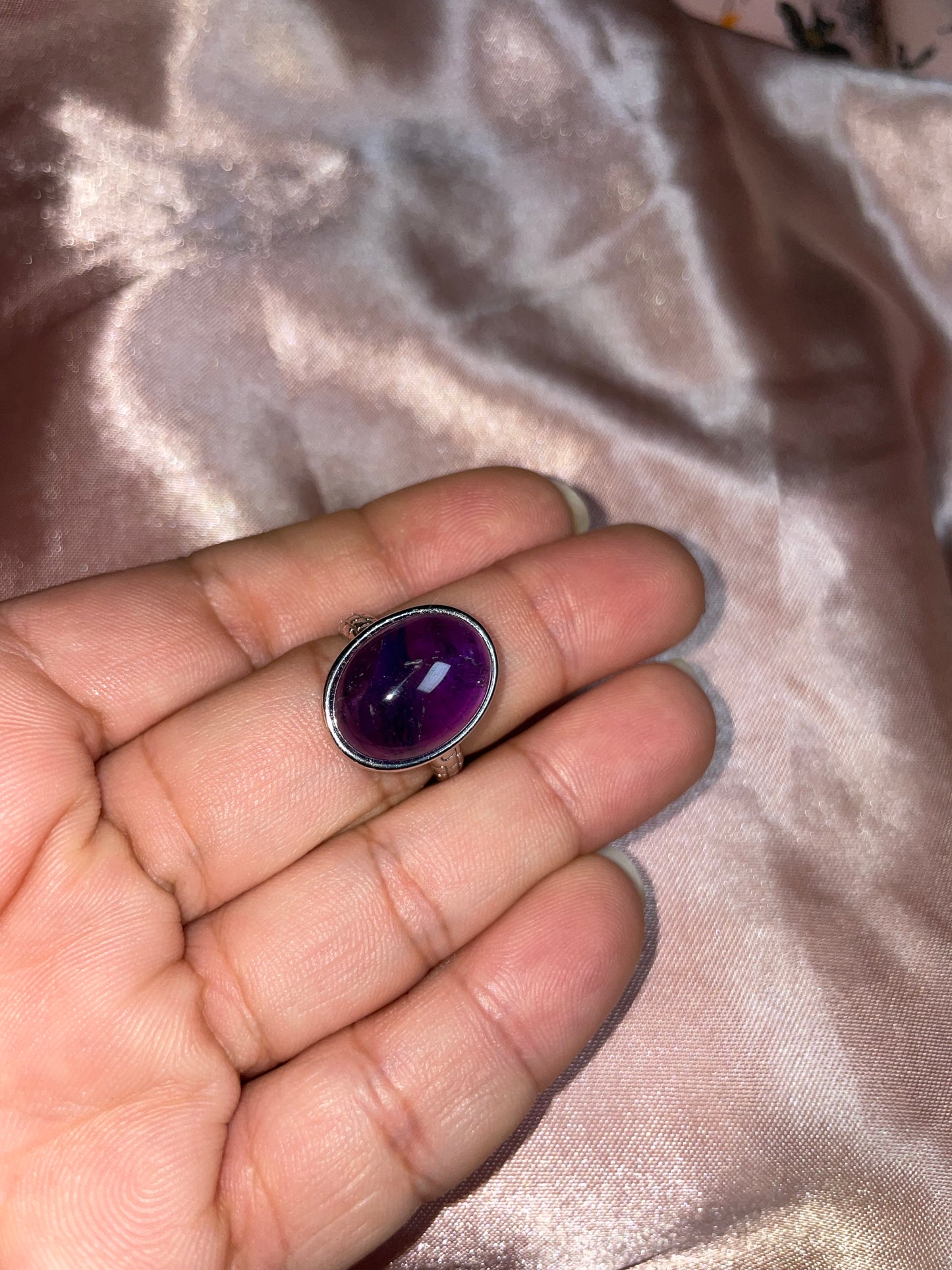 Amethyst ring