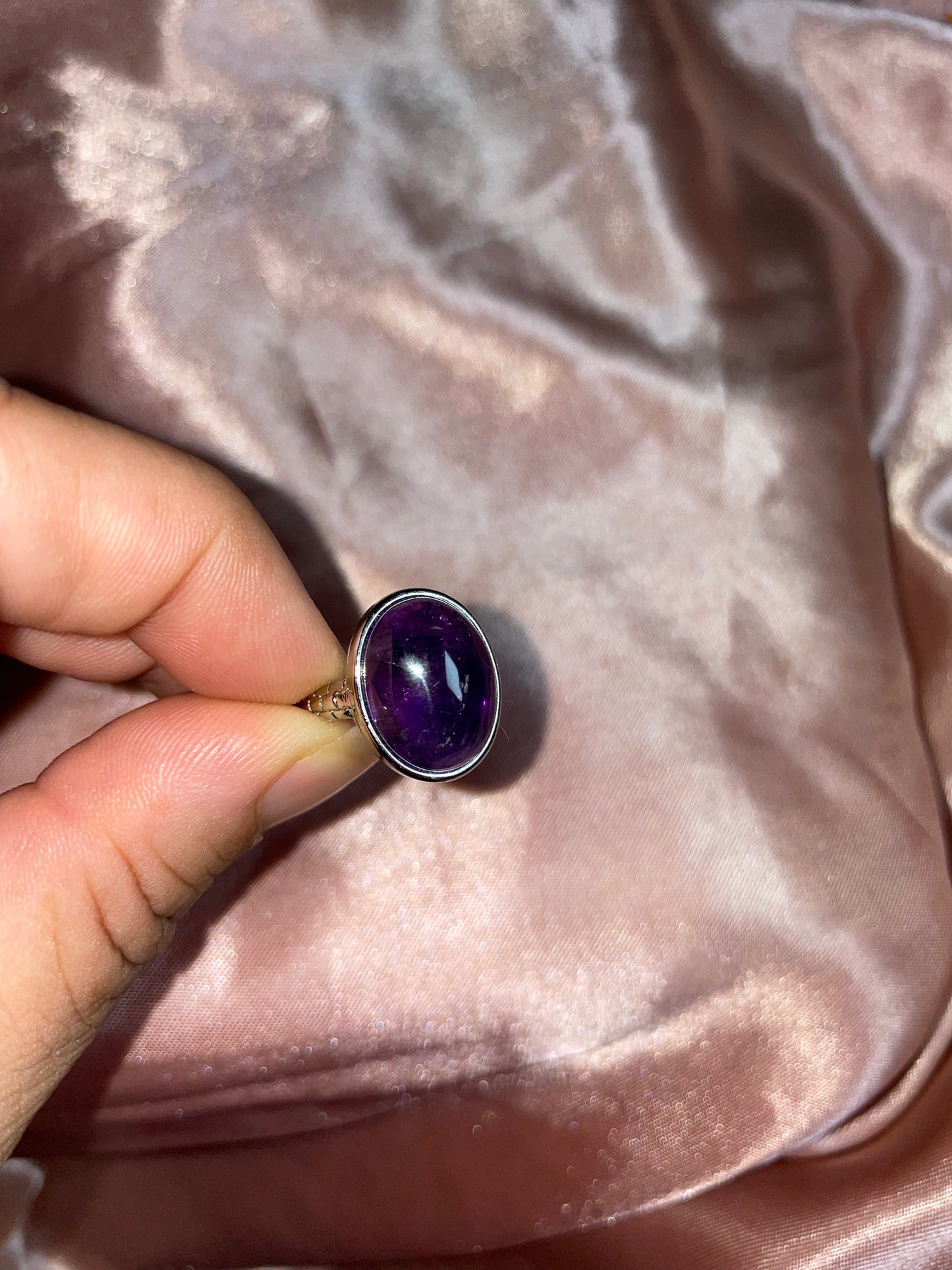 Amethyst ring
