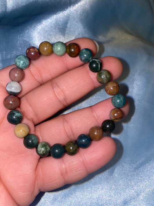 Ocean jasper bracelet
