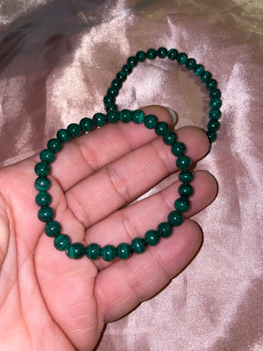 Malachite bracelet