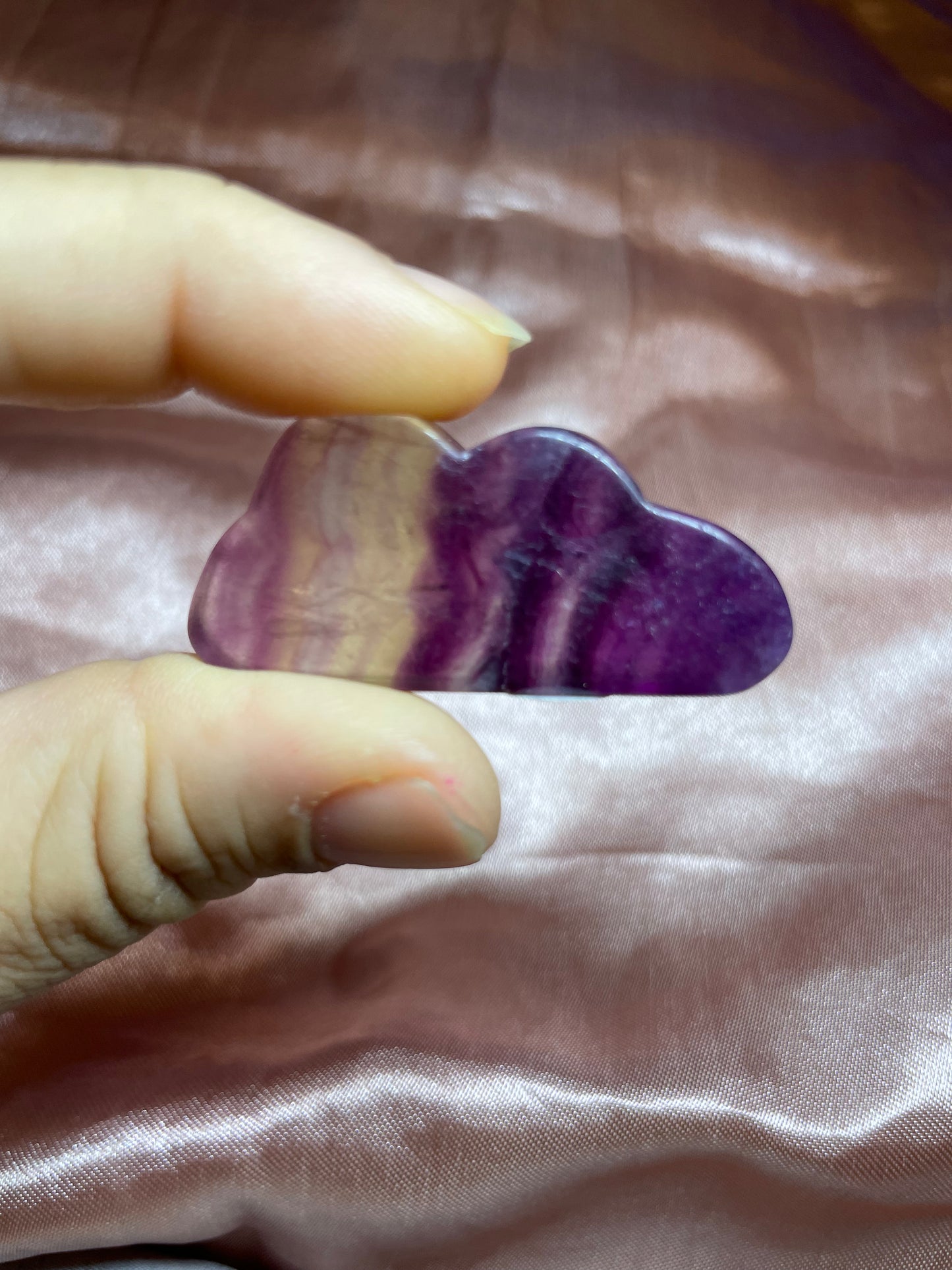 Candy fluorite clouds🍭
