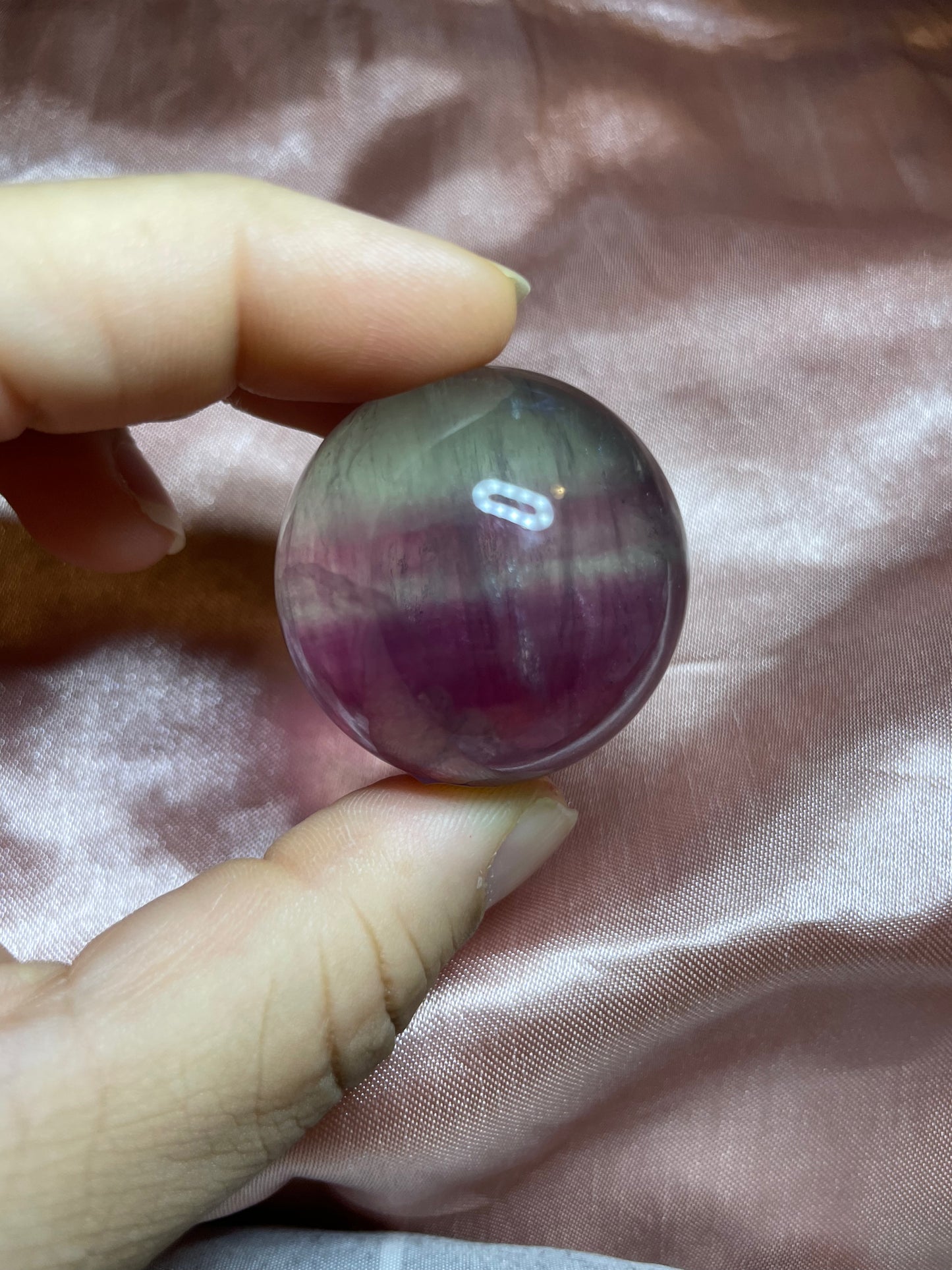 Candy Fluorite sphere🍭