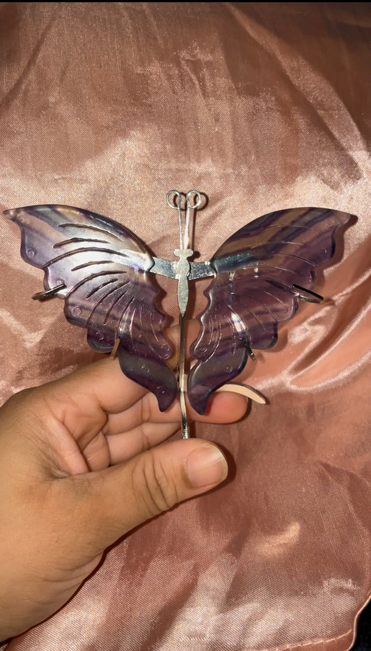 Fluorite Butterflies