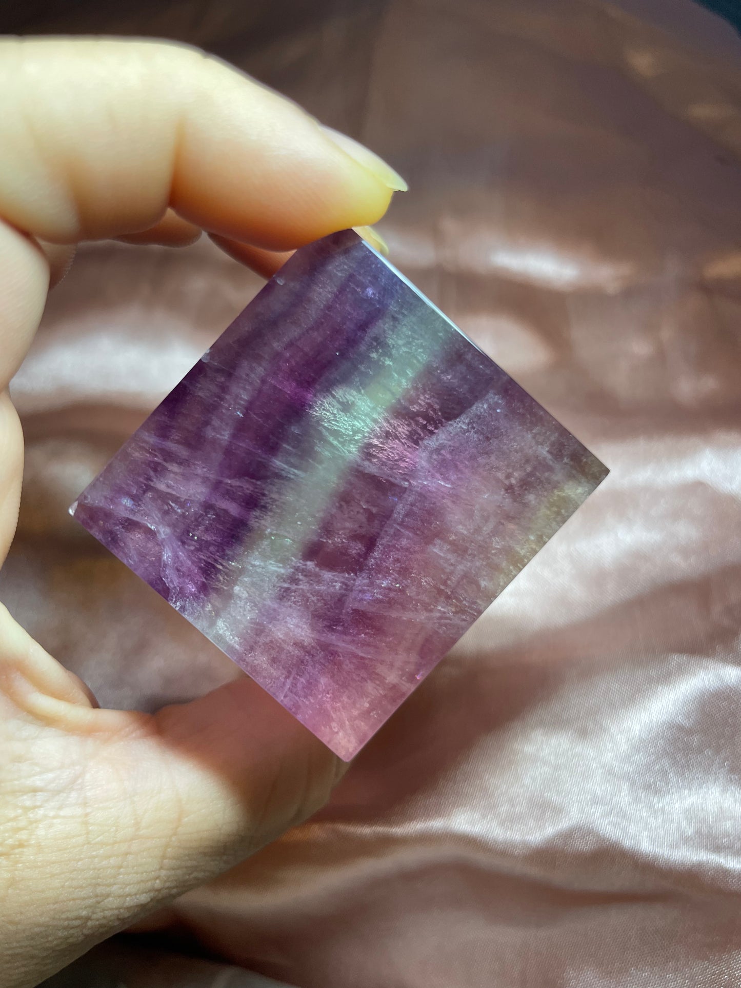 Candy fluorite cubes🍭
