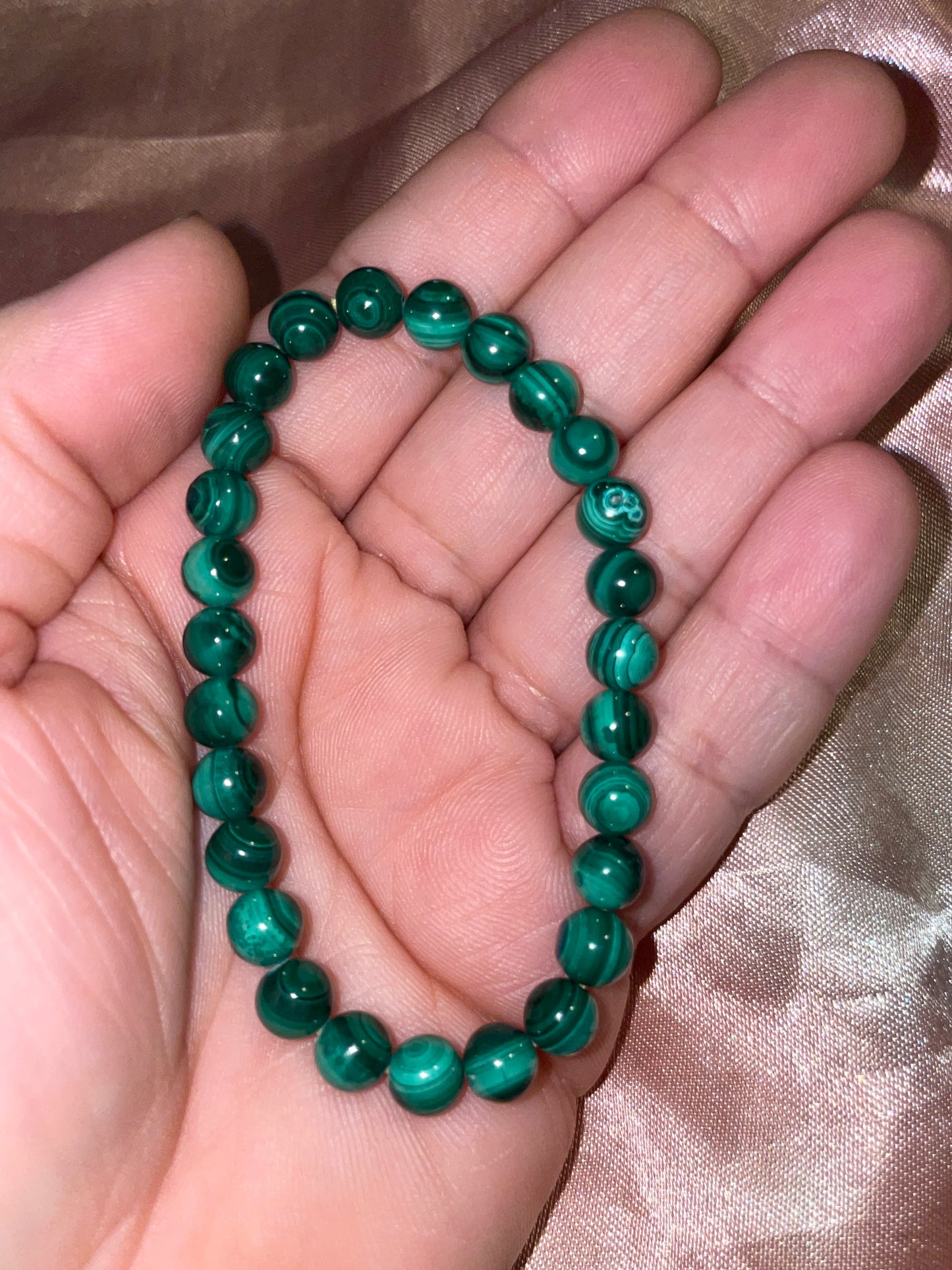 Malachite bracelet