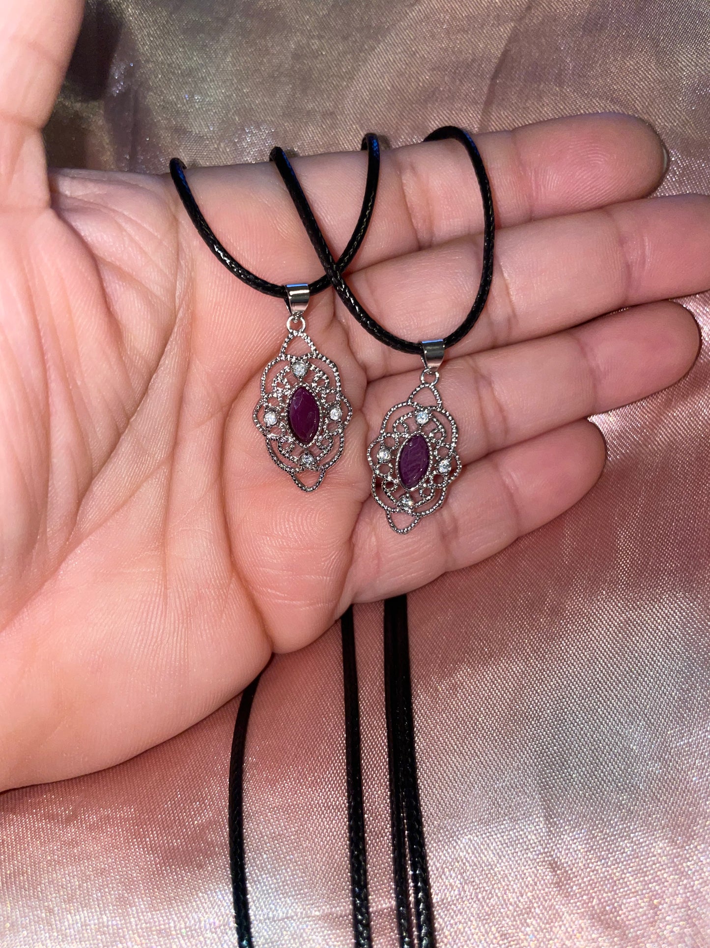 Ruby pendant