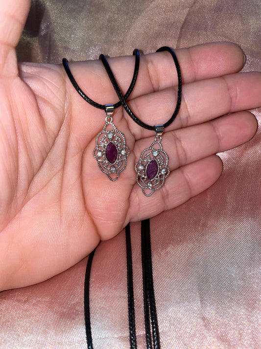 Ruby pendant