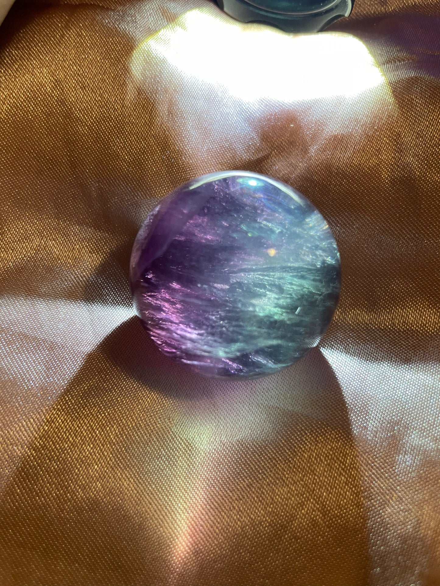 Candy Fluorite sphere🍭